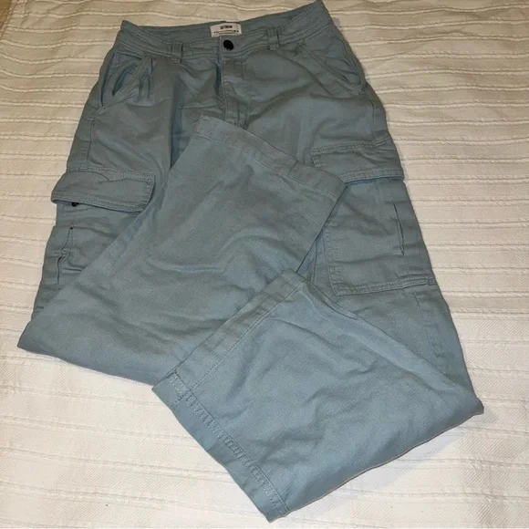Cotton On Sky Blue Casual Pants - Picture 2 of 6